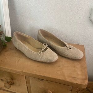 Vintage lord and Taylor women’s ballet flats